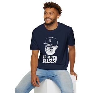 New York Yankees TShirt, So Much Rizz, Classic Retro Unisex T-shirt